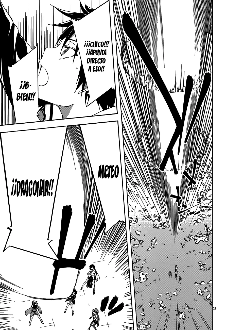 Trinity Seven capítulo 30, página 25