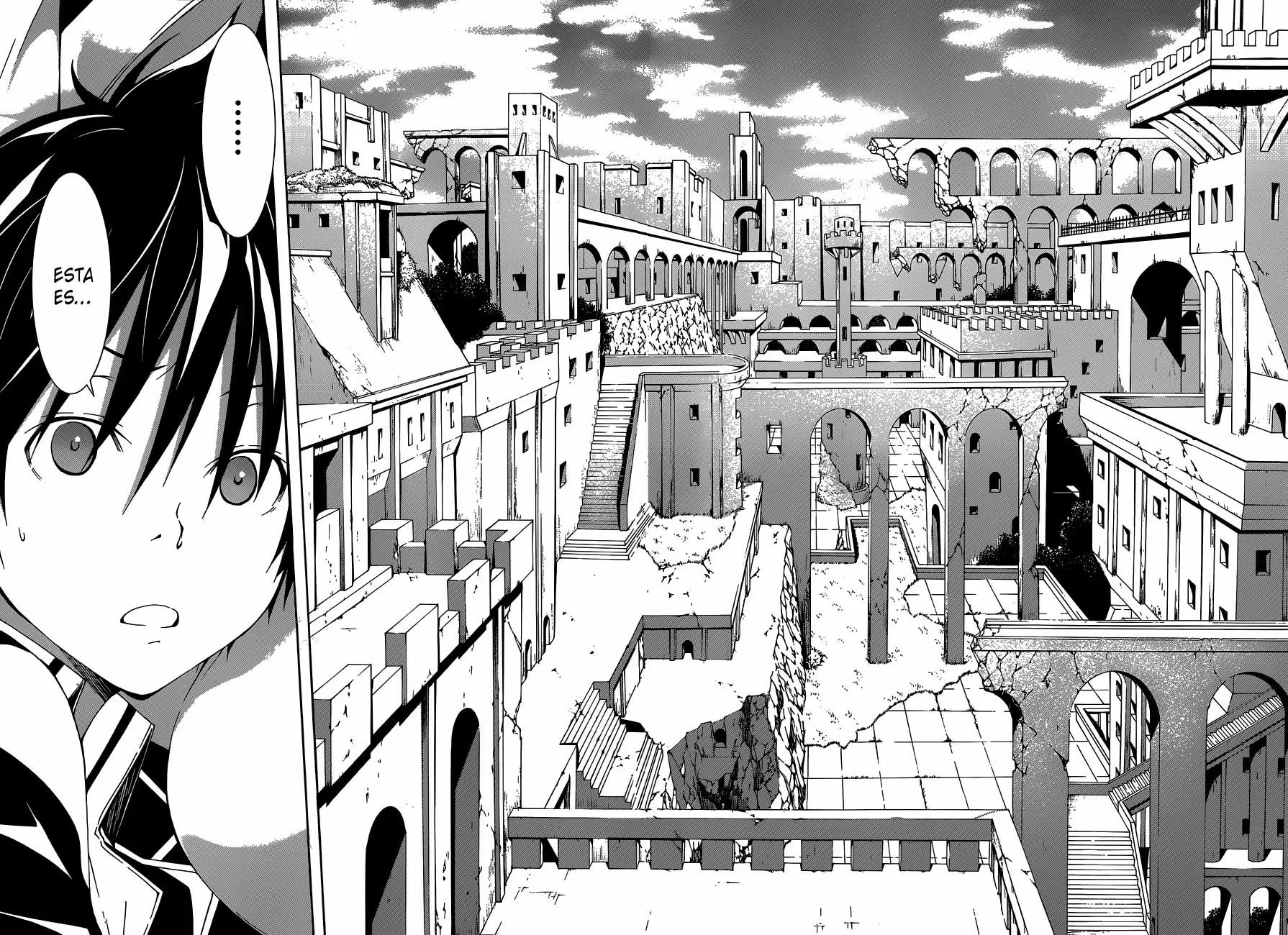 Trinity Seven capítulo 30, página 28