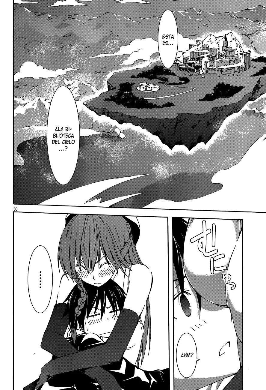 Trinity Seven capítulo 30, página 29