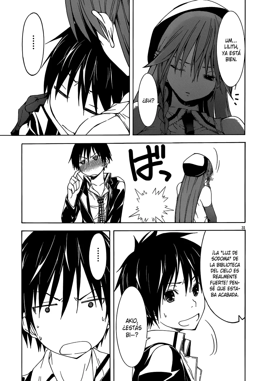 Trinity Seven capítulo 30, página 30