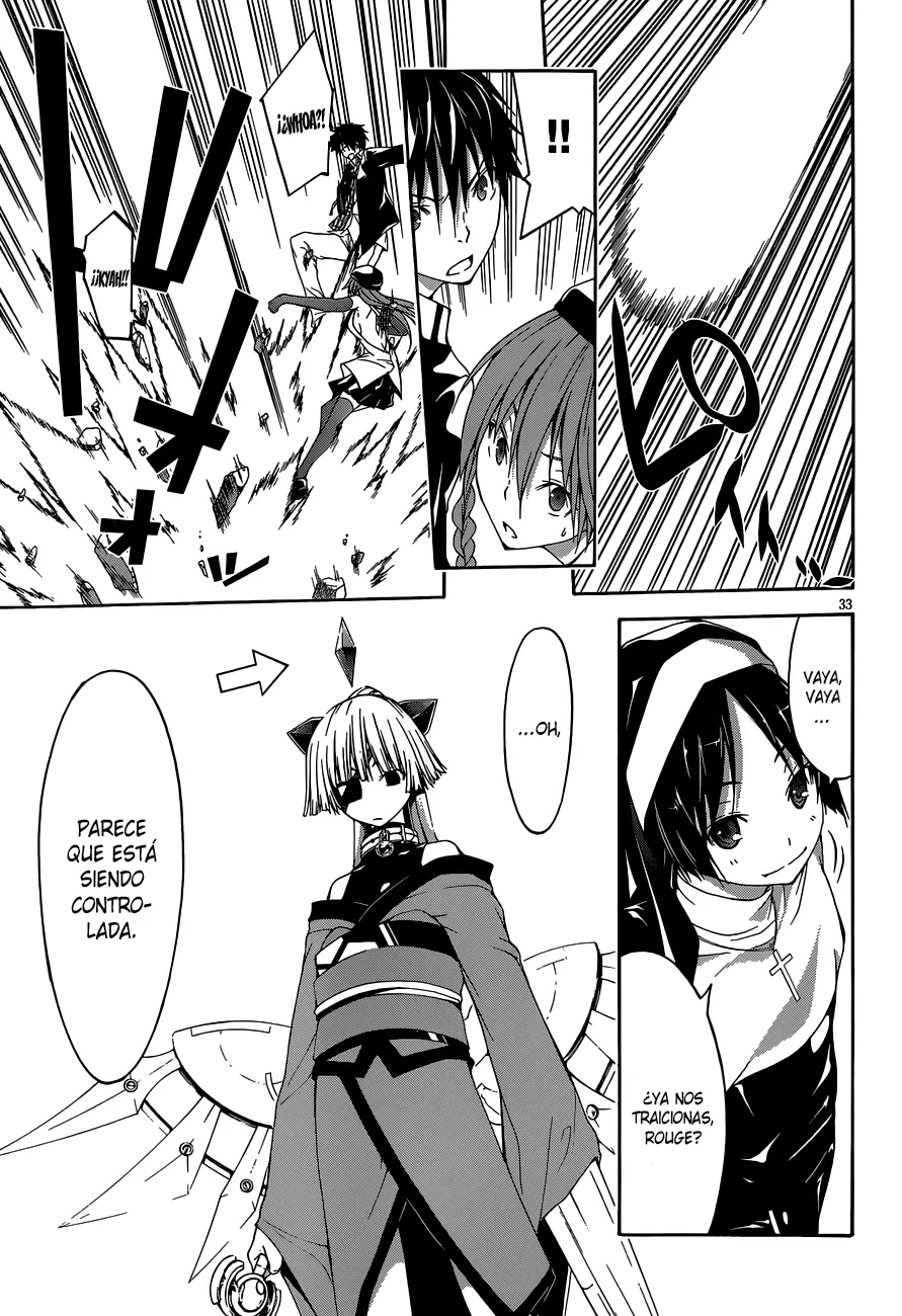 Trinity Seven capítulo 30, página 32