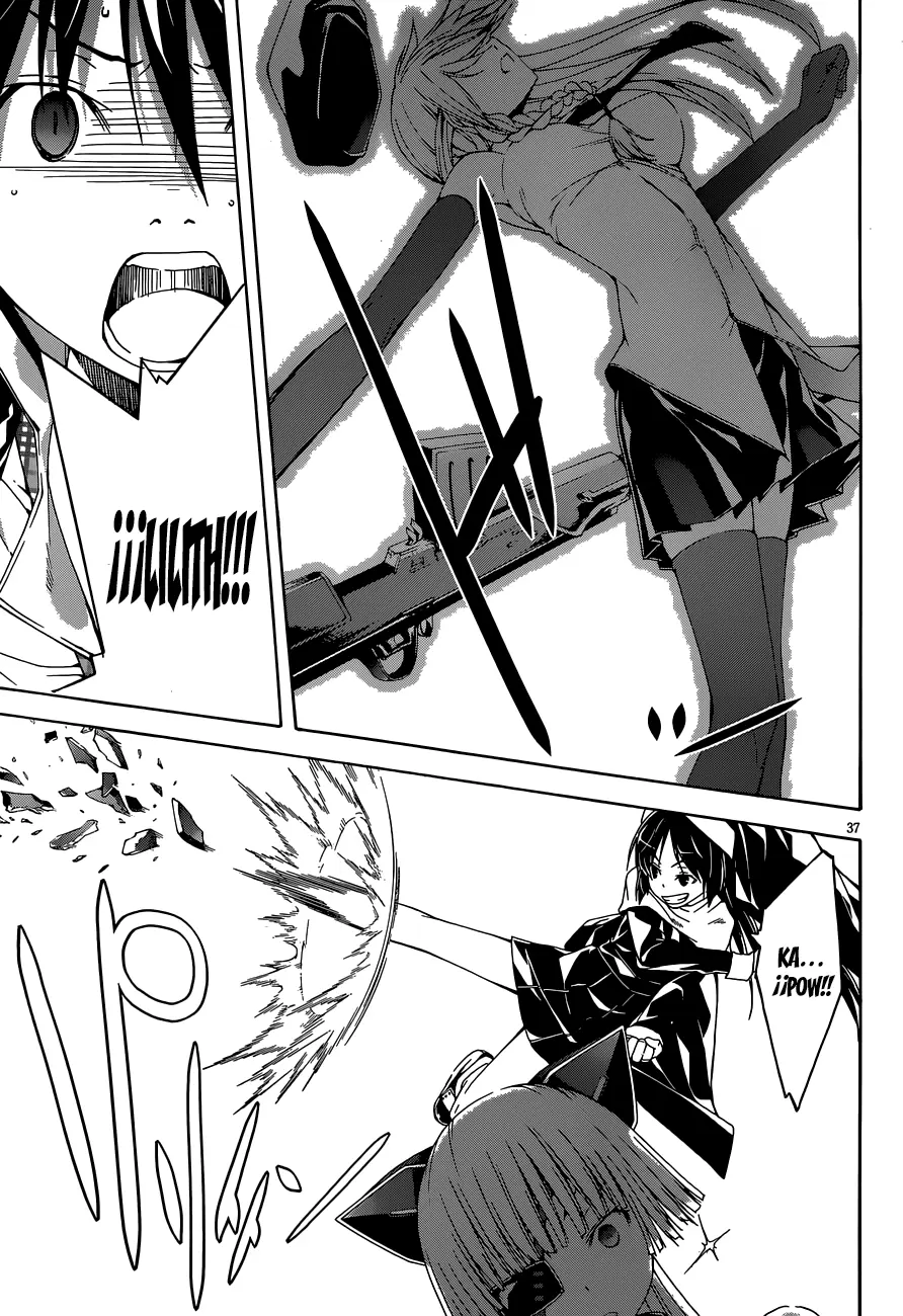 Trinity Seven capítulo 30, página 36