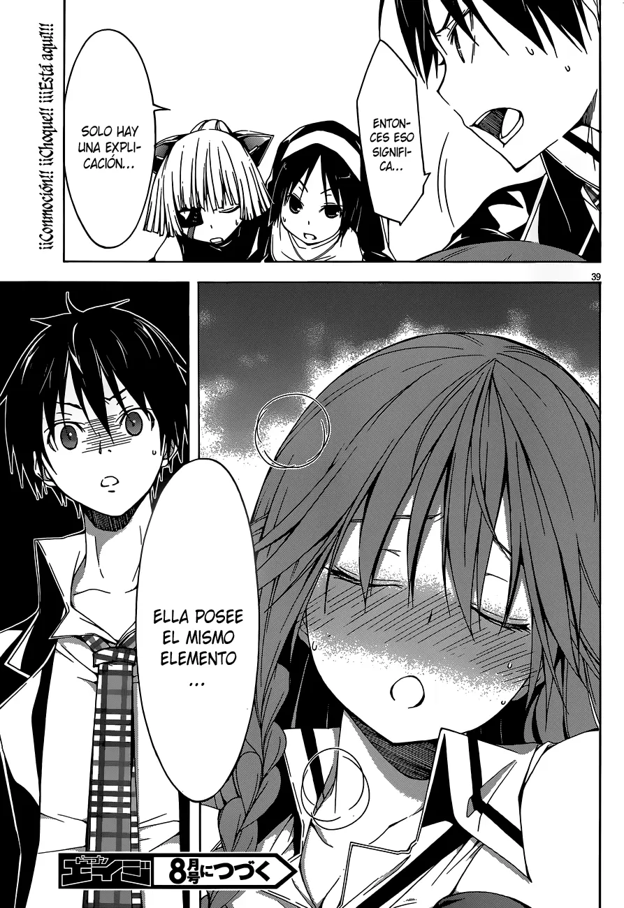 Trinity Seven capítulo 30, página 38