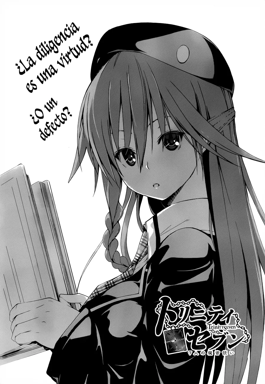 Trinity Seven capítulo 31, página 1
