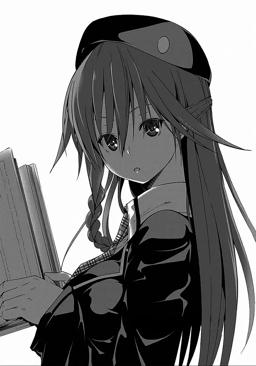 Trinity Seven capítulo 31, página 2