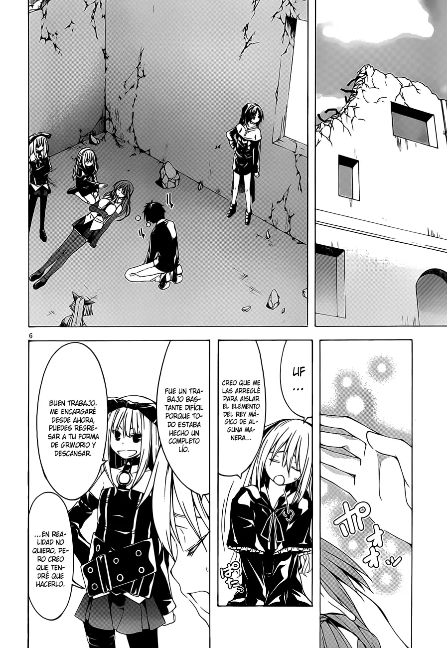 Trinity Seven capítulo 31, página 7