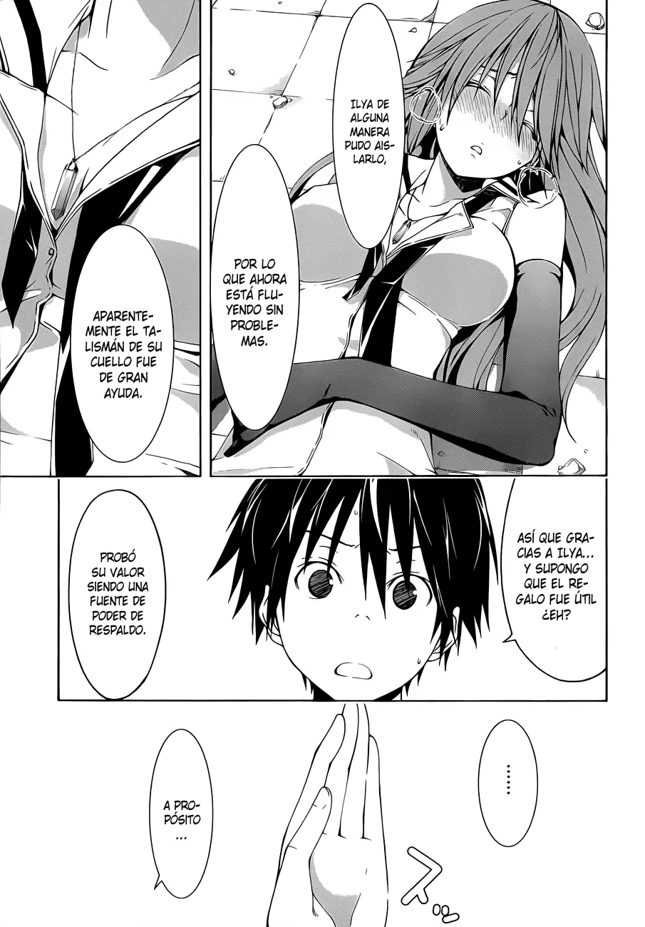 Trinity Seven capítulo 31, página 10
