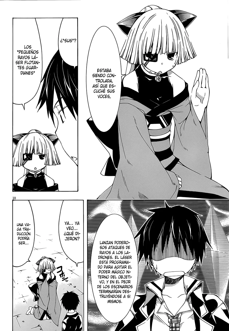 Trinity Seven capítulo 31, página 11