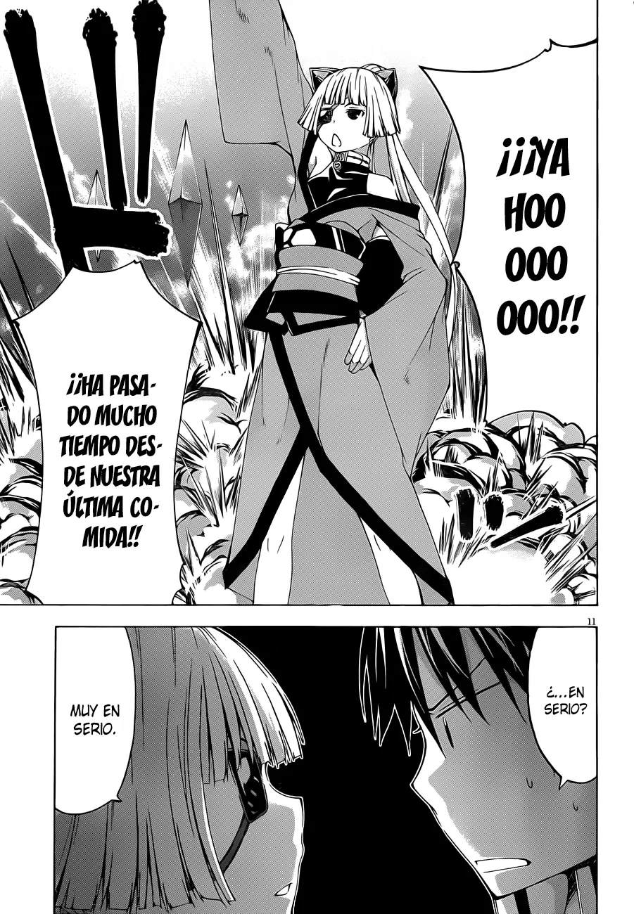 Trinity Seven capítulo 31, página 12