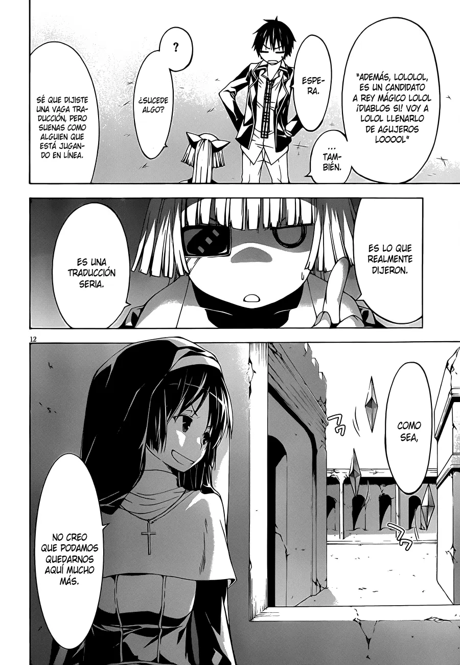 Trinity Seven capítulo 31, página 13