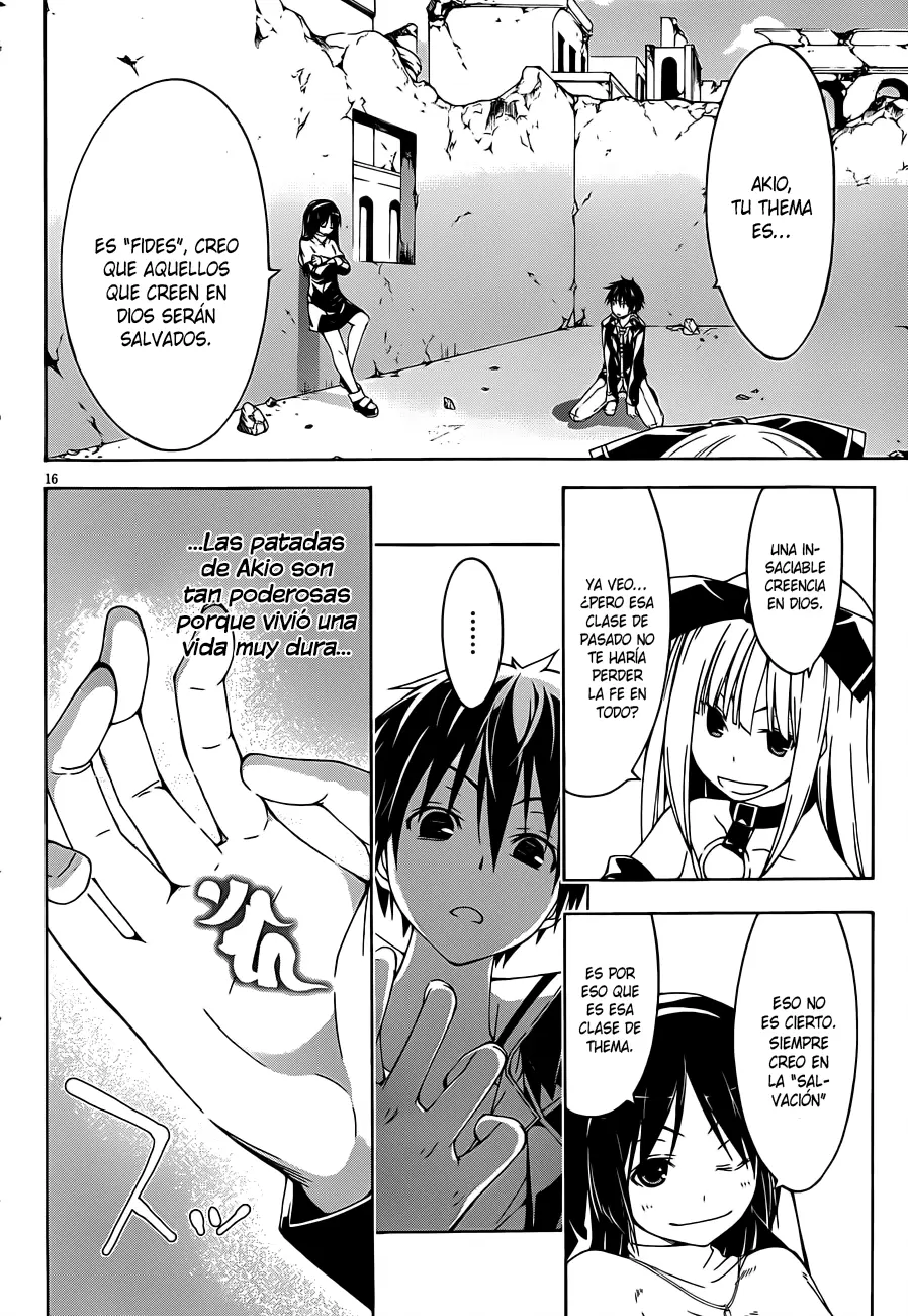 Trinity Seven capítulo 31, página 17