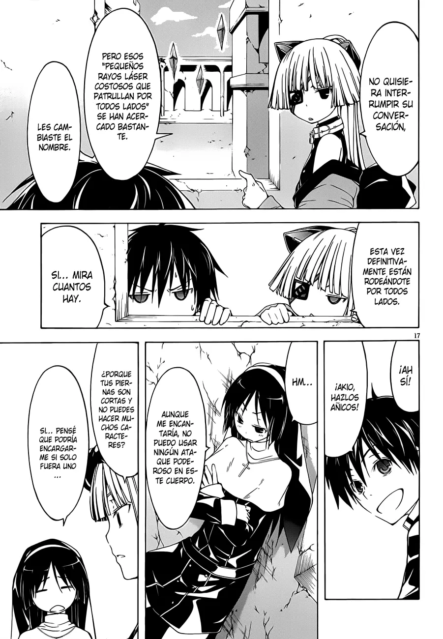 Trinity Seven capítulo 31, página 18