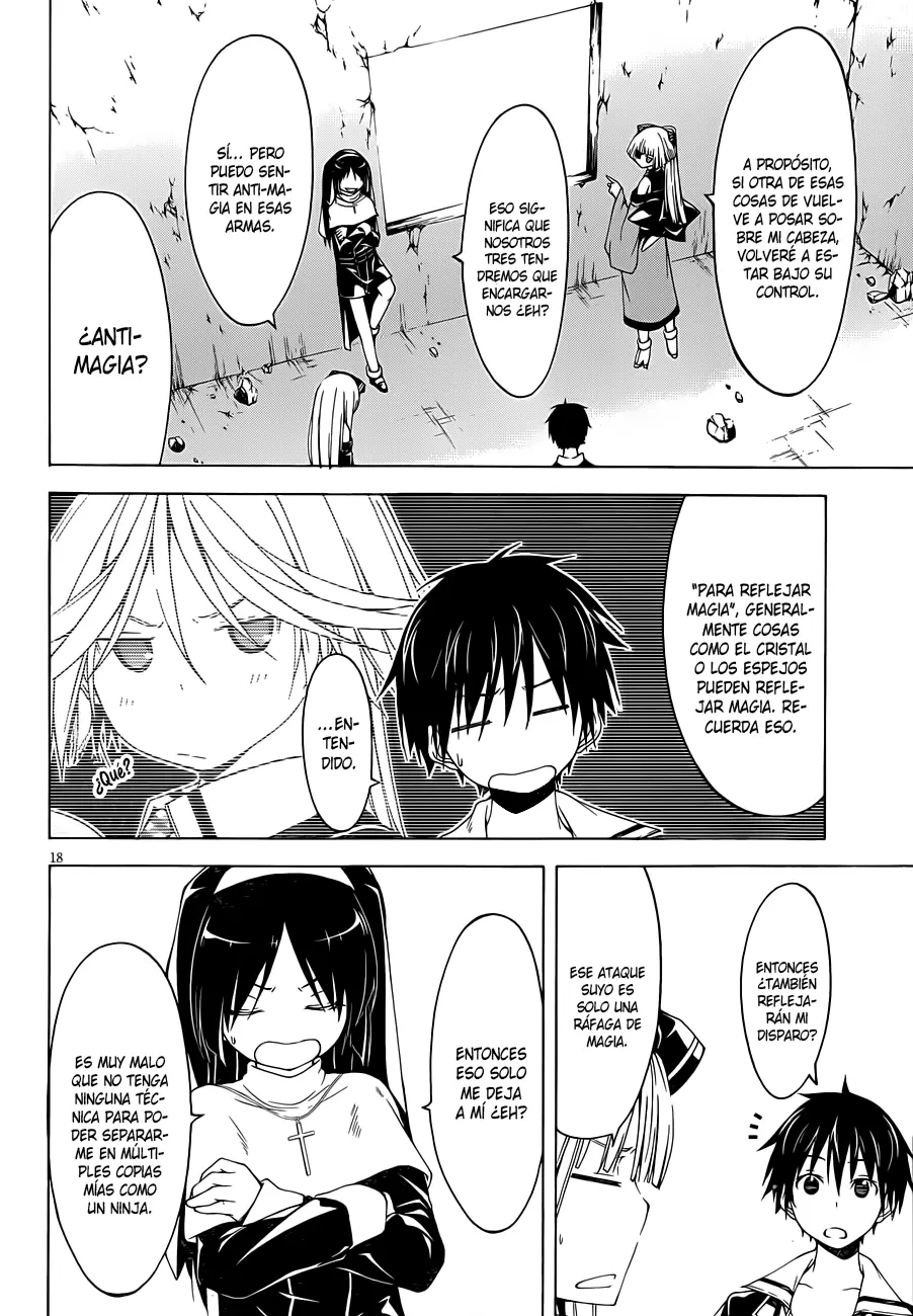 Trinity Seven capítulo 31, página 19