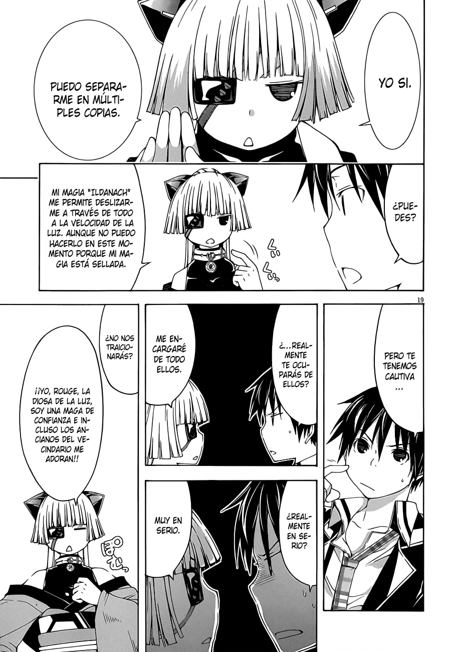 Trinity Seven capítulo 31, página 20