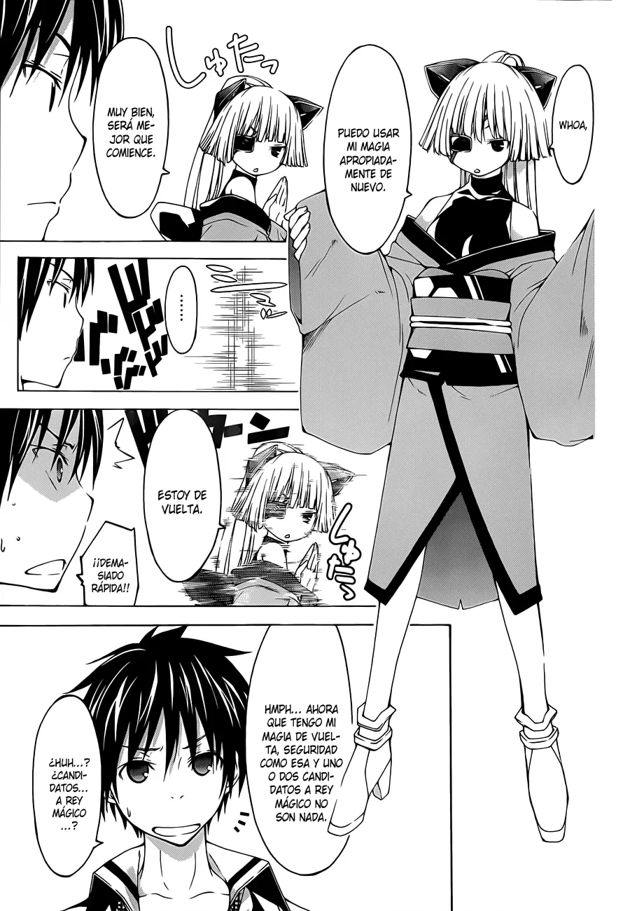 Trinity Seven capítulo 31, página 22