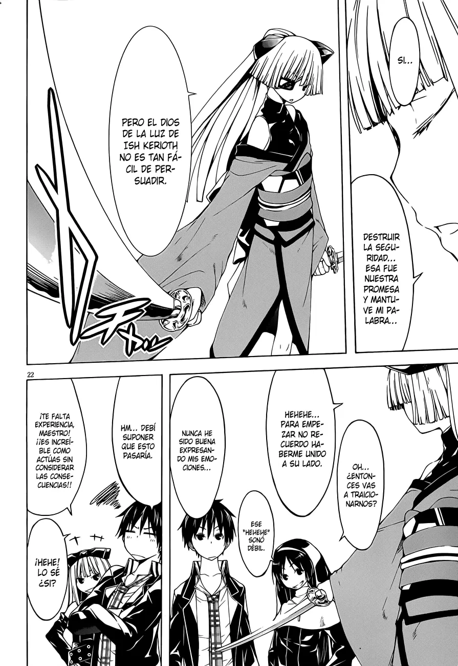 Trinity Seven capítulo 31, página 23
