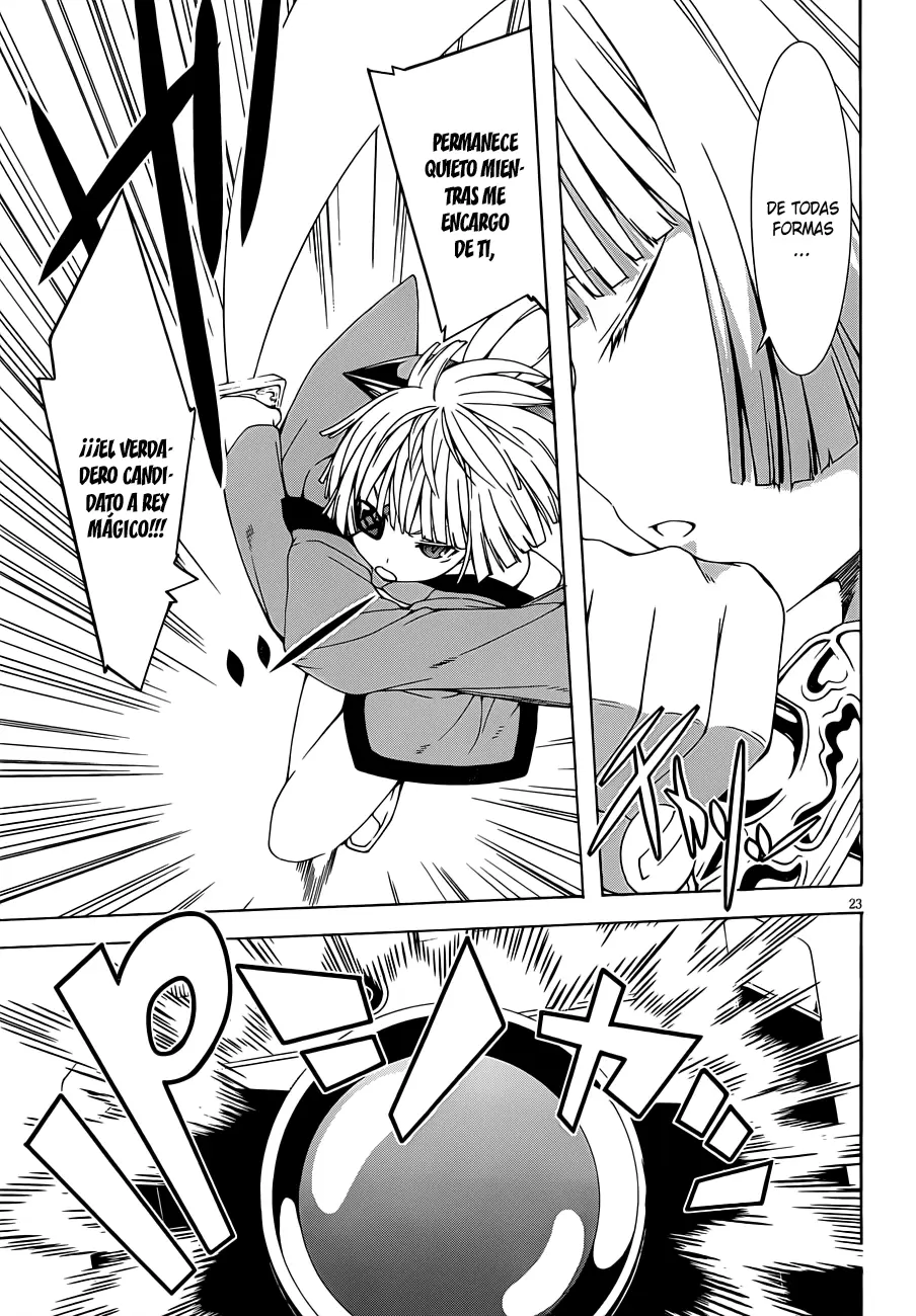 Trinity Seven capítulo 31, página 24