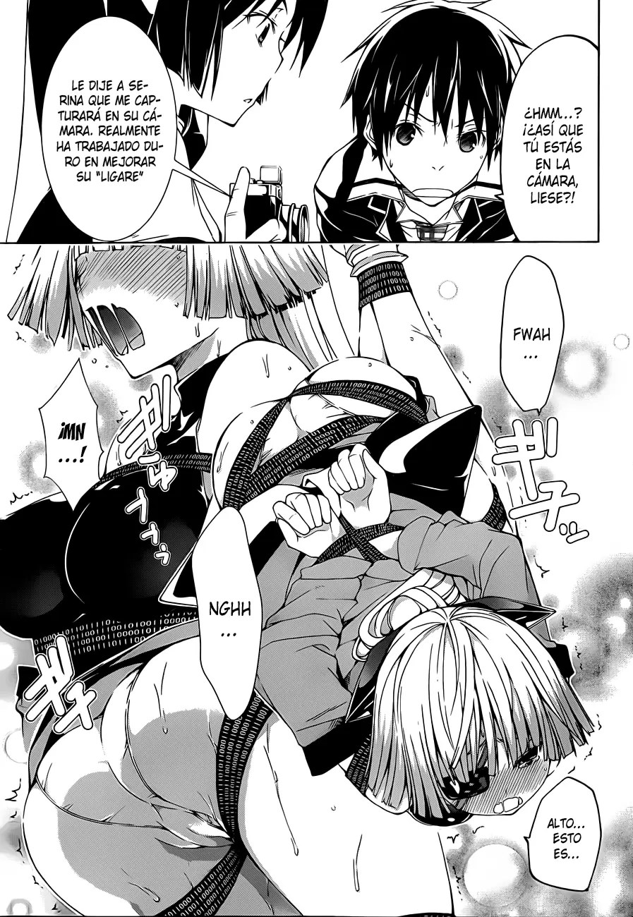 Trinity Seven capítulo 31, página 26