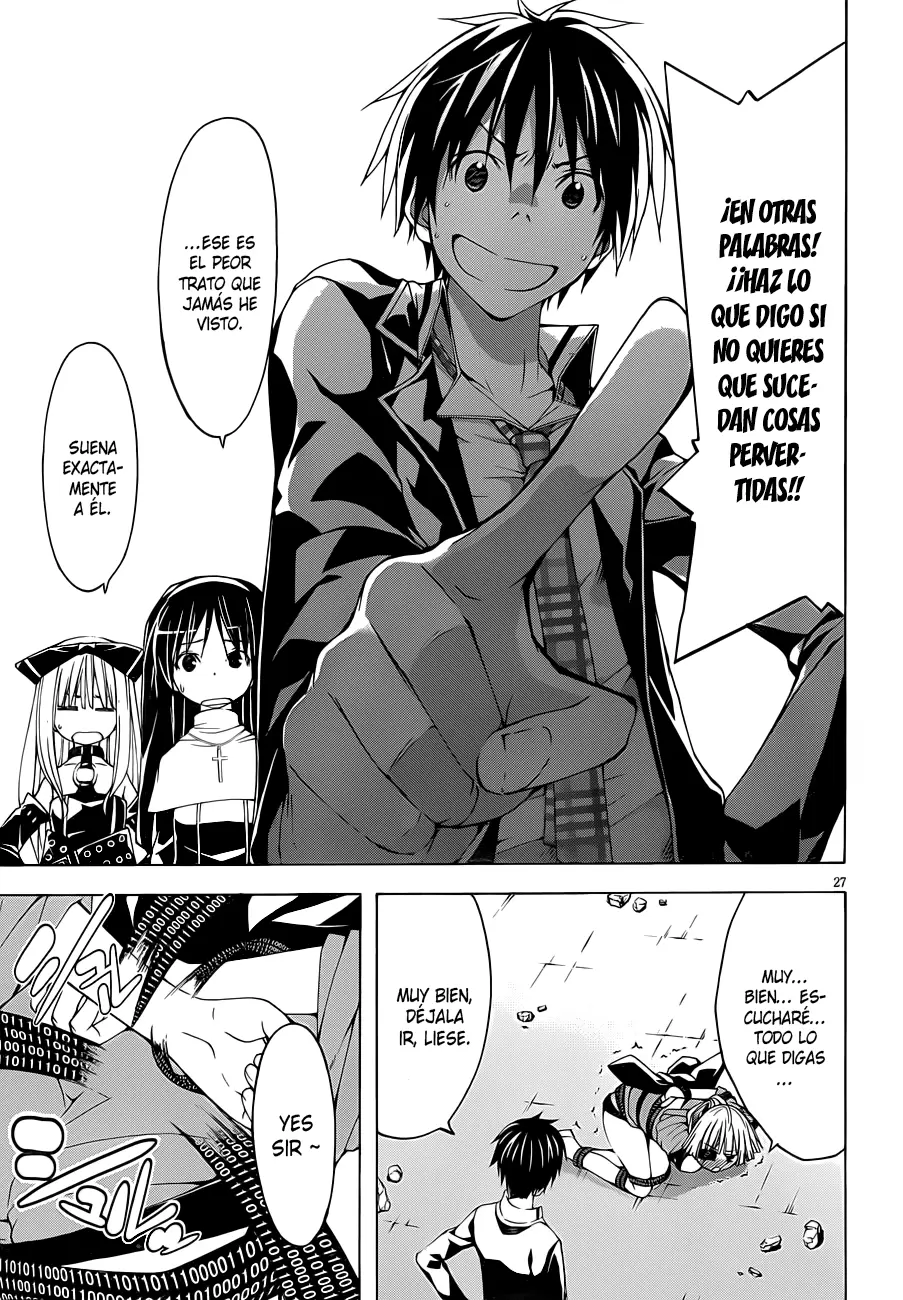 Trinity Seven capítulo 31, página 28