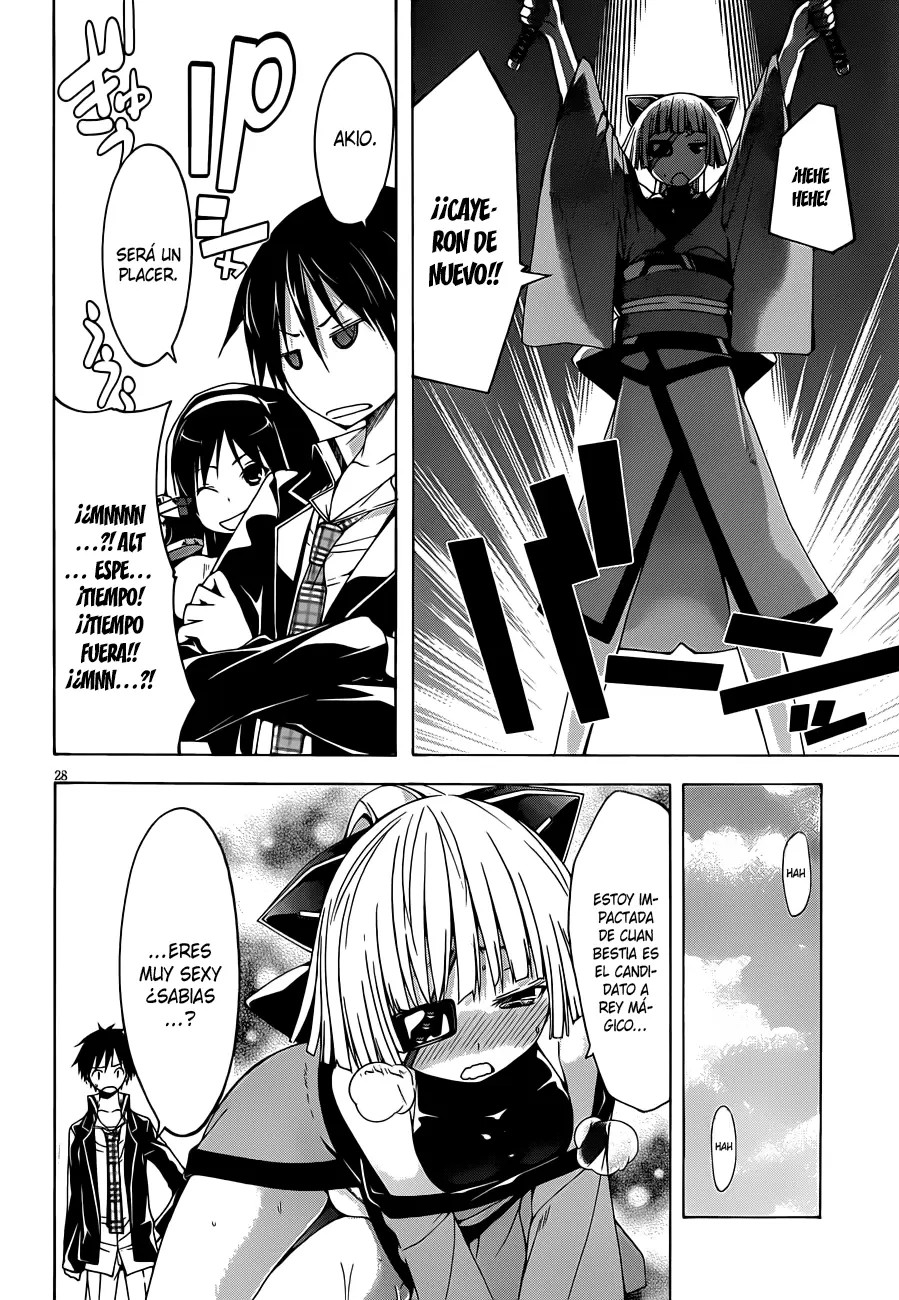 Trinity Seven capítulo 31, página 29