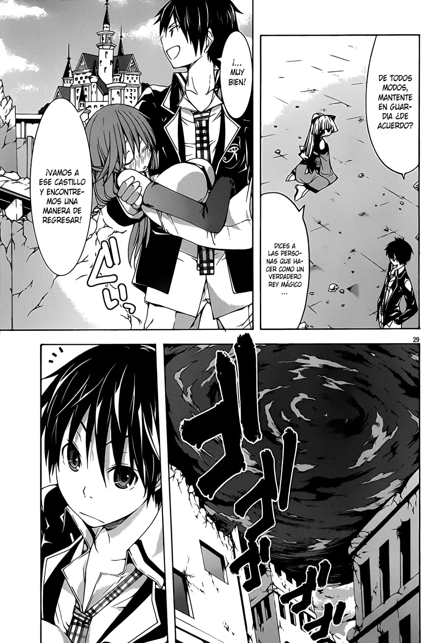 Trinity Seven capítulo 31, página 30