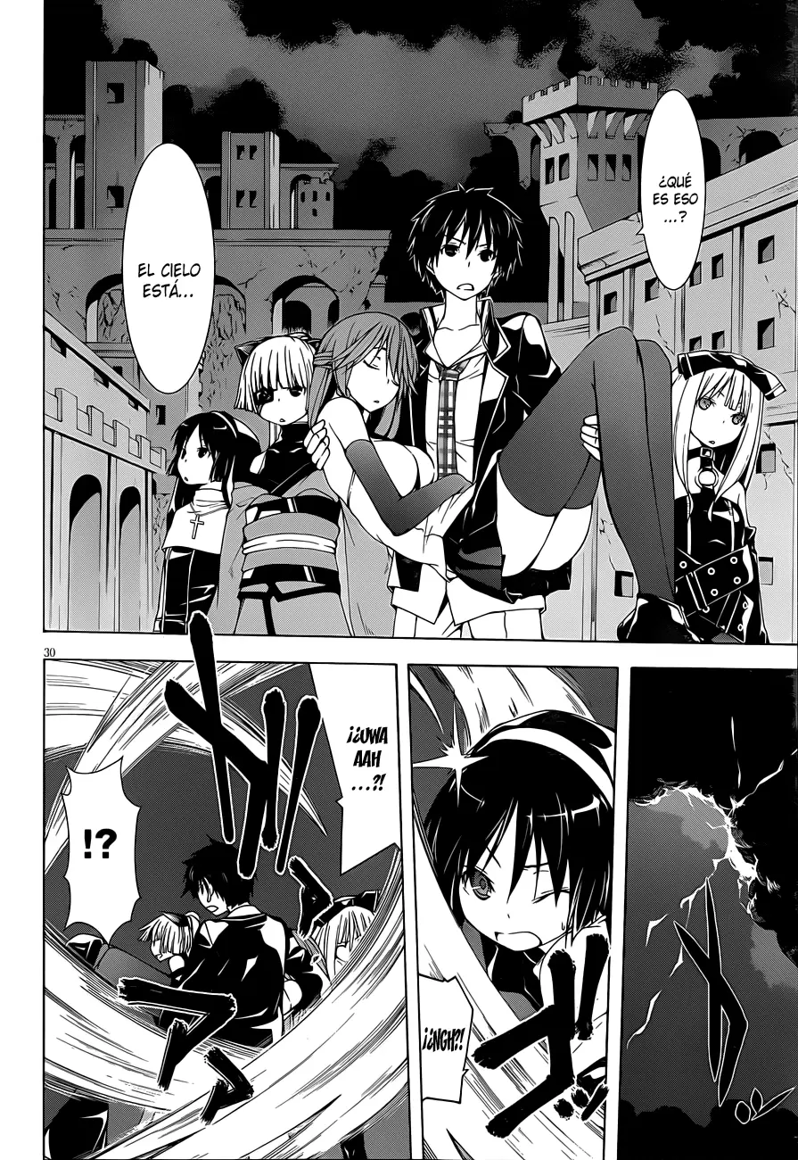 Trinity Seven capítulo 31, página 31