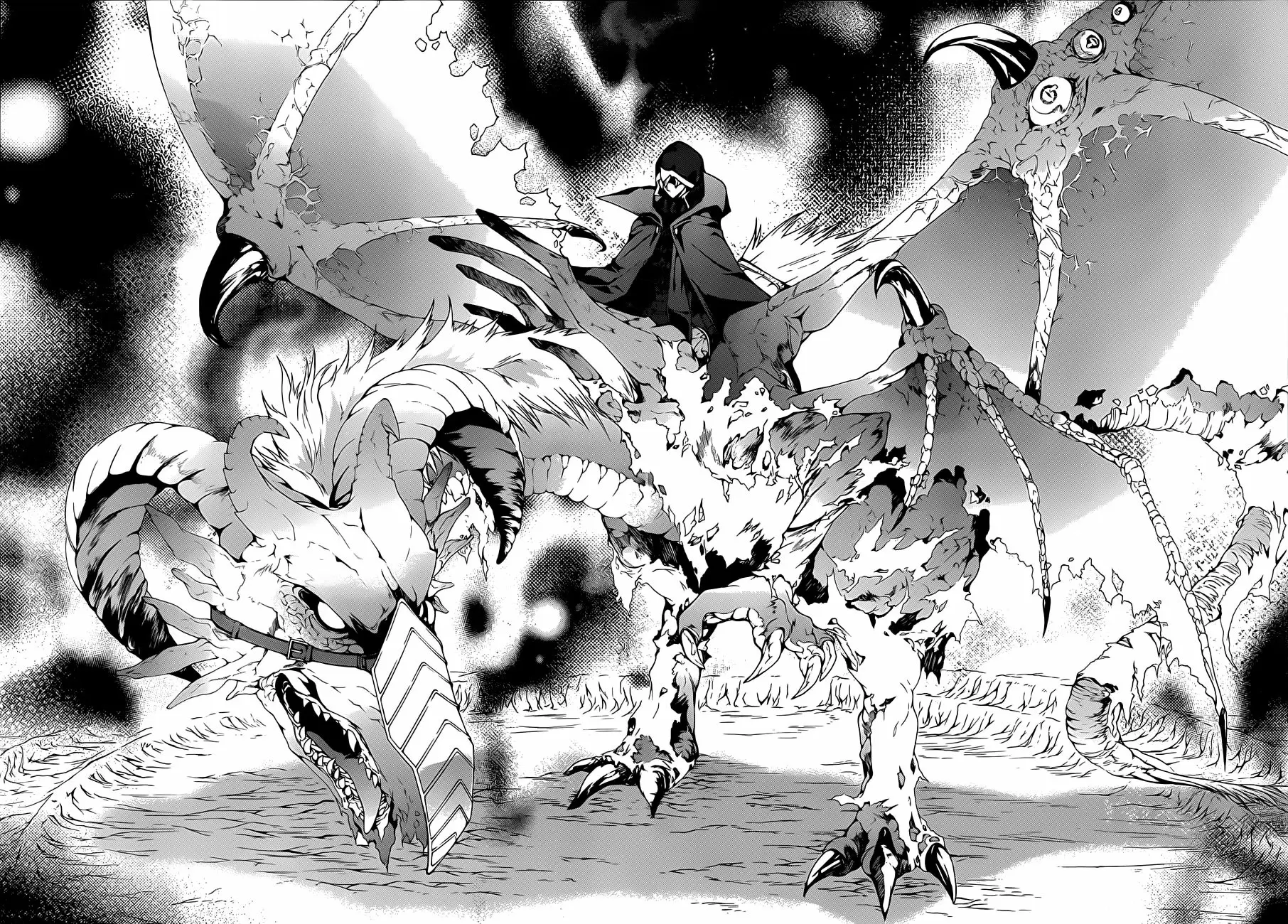 Trinity Seven capítulo 31, página 33