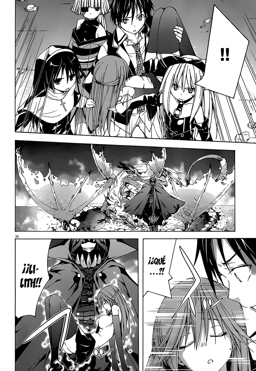 Trinity Seven capítulo 31, página 34