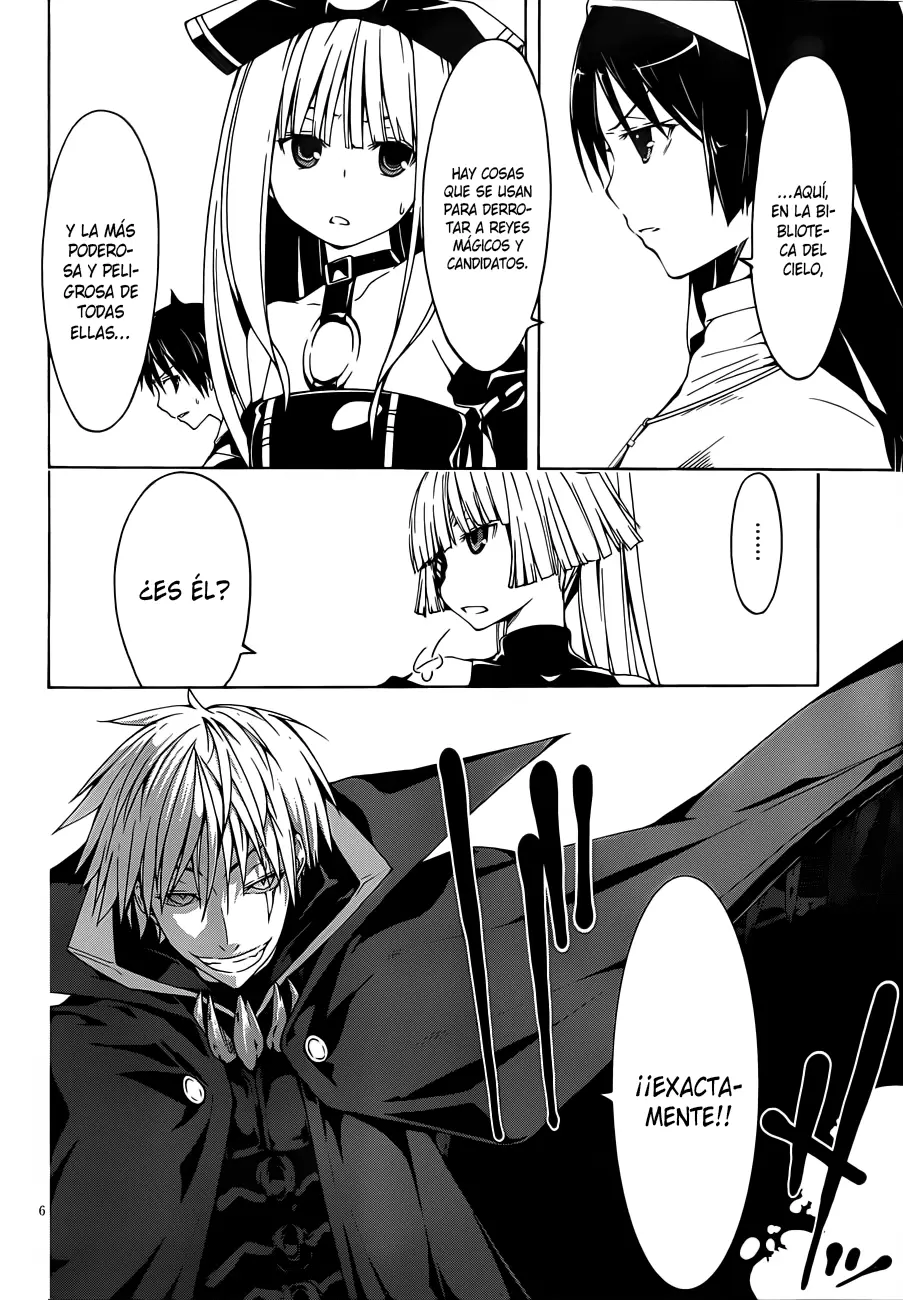 Trinity Seven capítulo 32, página 7