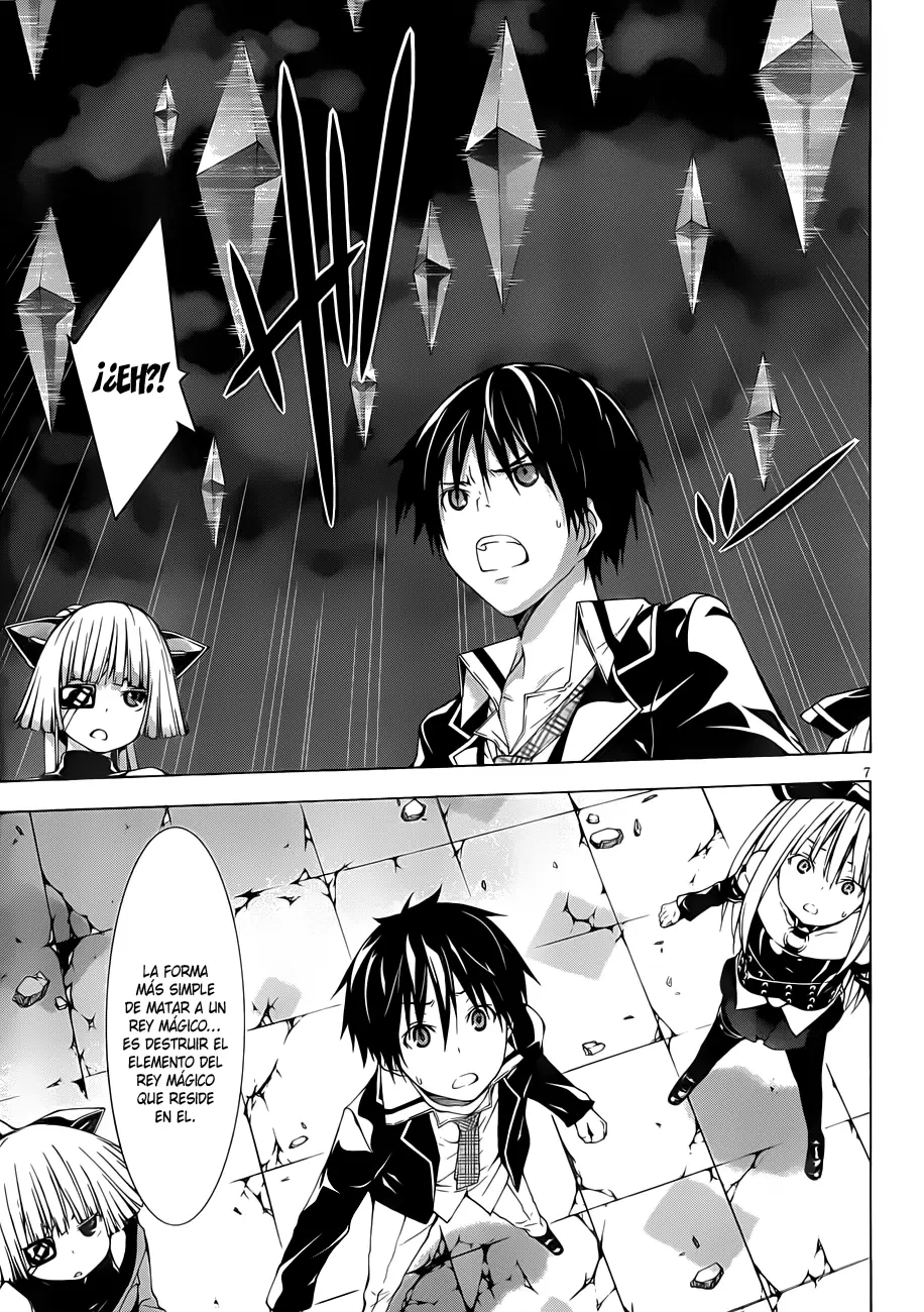 Trinity Seven capítulo 32, página 8