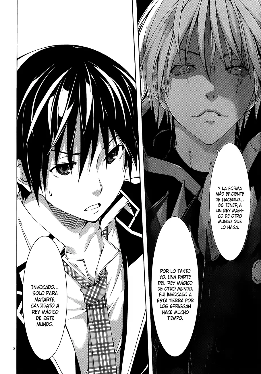 Trinity Seven capítulo 32, página 9