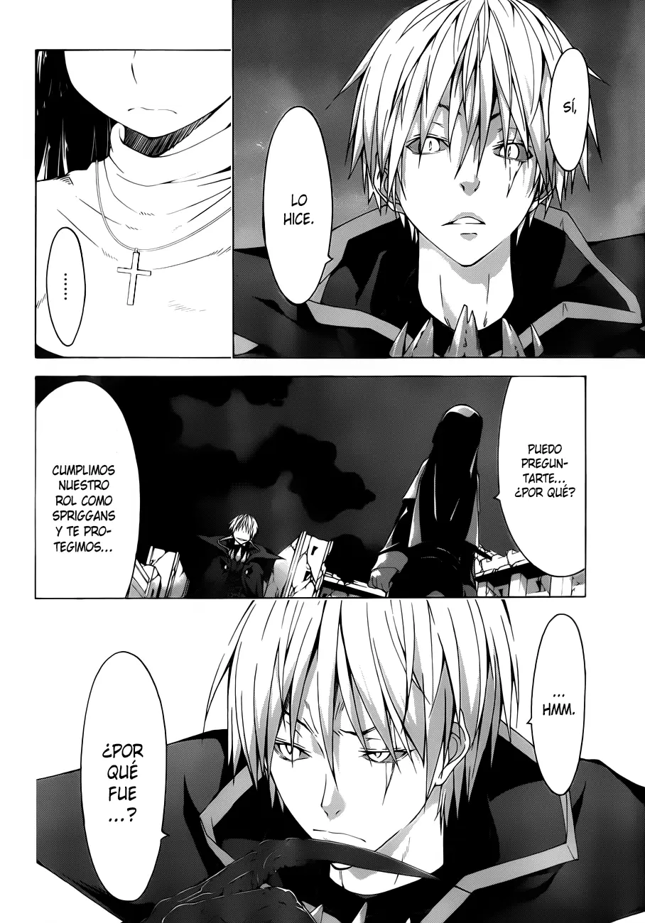 Trinity Seven capítulo 32, página 11