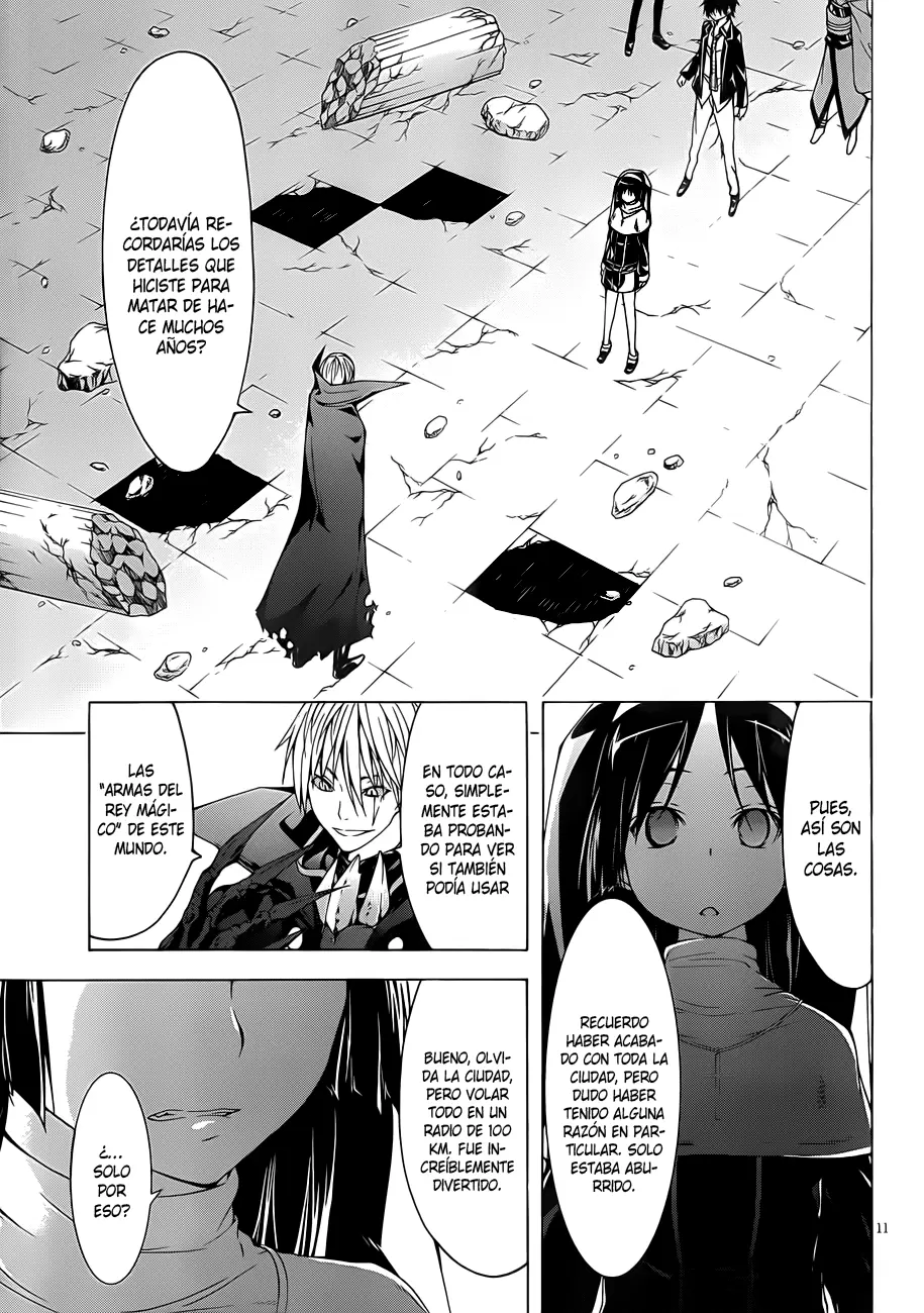 Trinity Seven capítulo 32, página 12