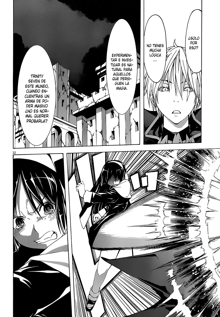 Trinity Seven capítulo 32, página 13