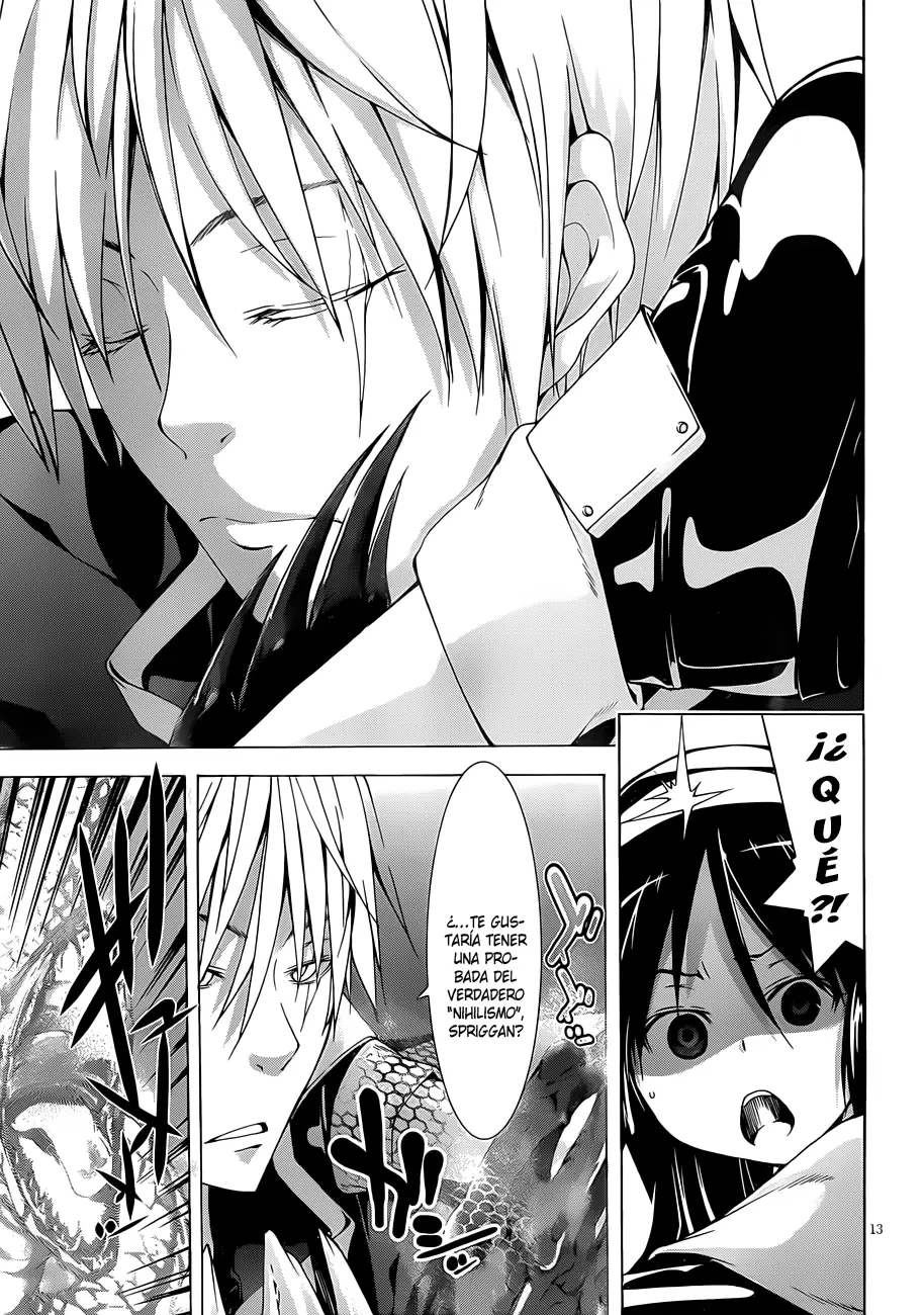 Trinity Seven capítulo 32, página 14