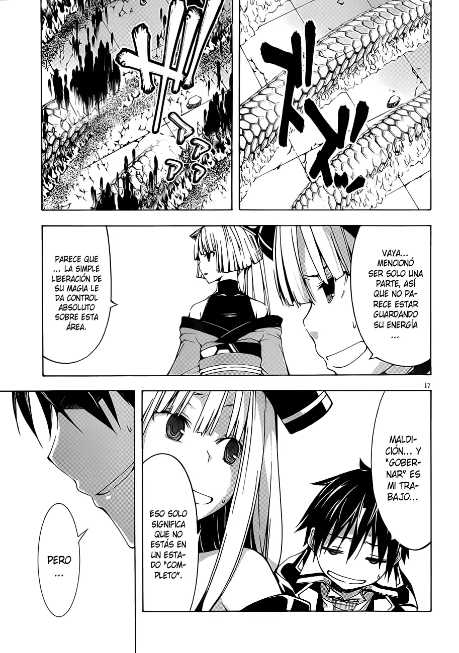 Trinity Seven capítulo 32, página 18