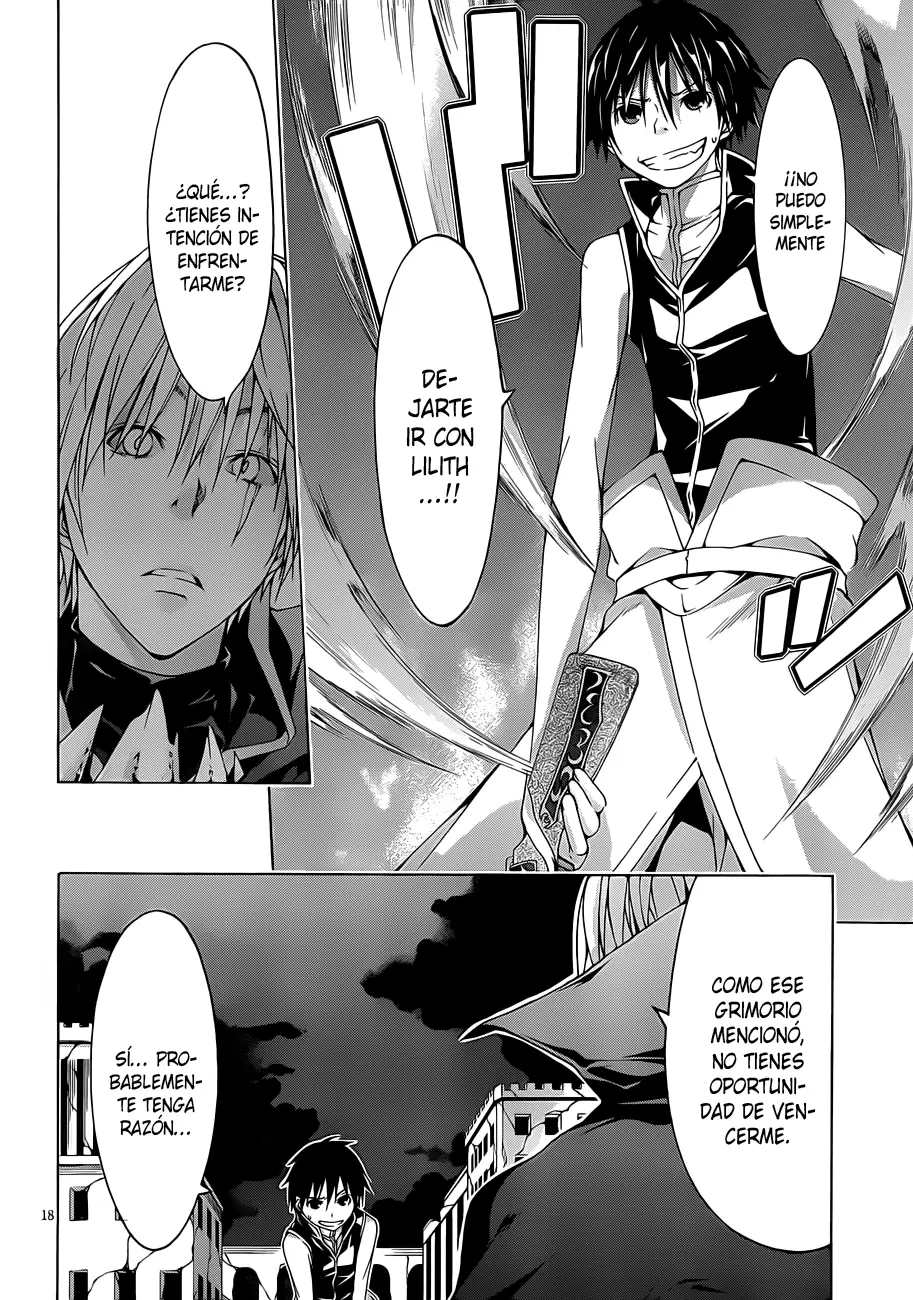 Trinity Seven capítulo 32, página 19