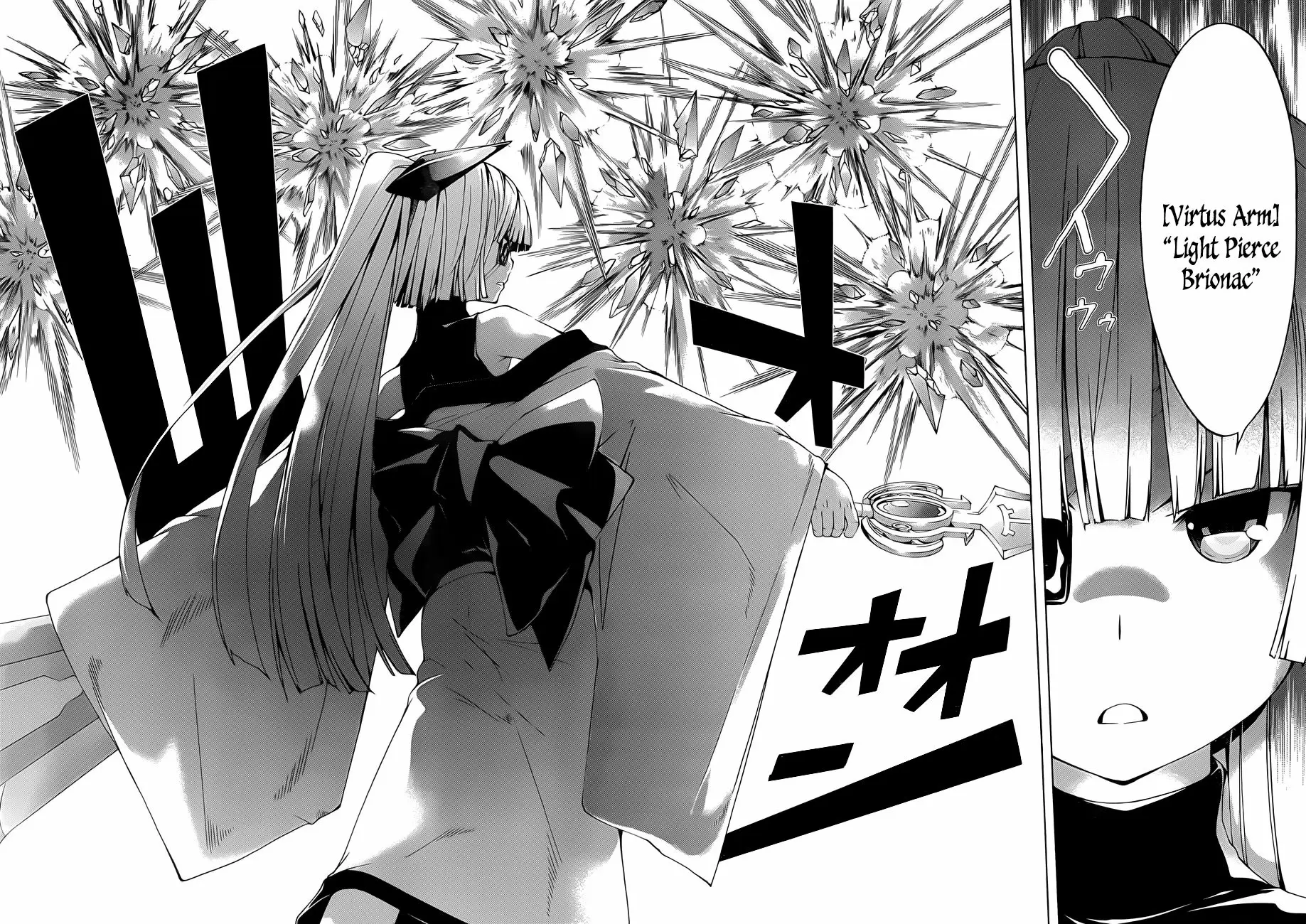 Trinity Seven capítulo 32, página 25