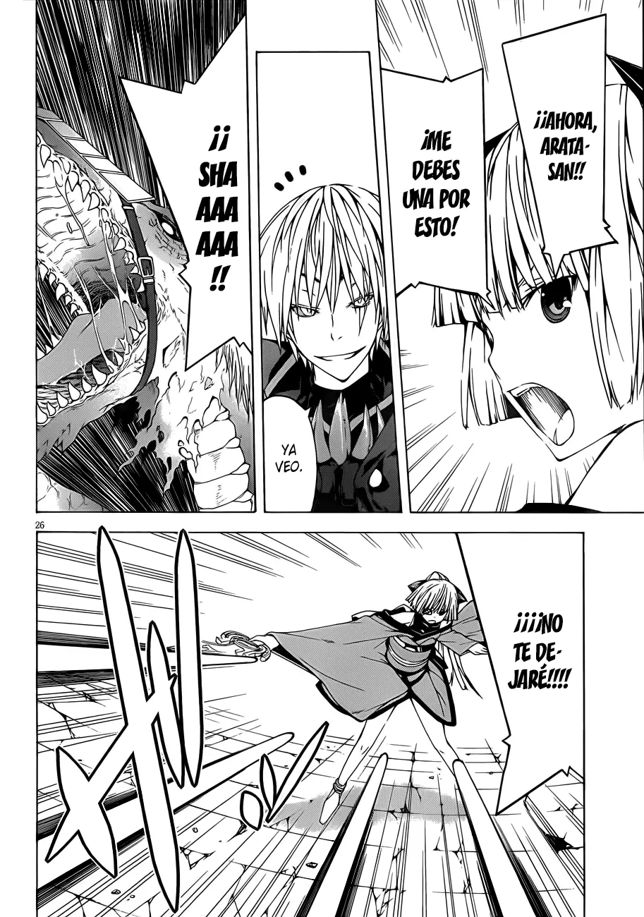 Trinity Seven capítulo 32, página 26