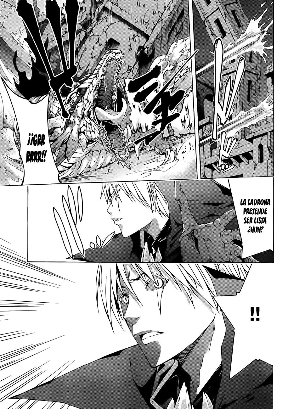 Trinity Seven capítulo 32, página 27