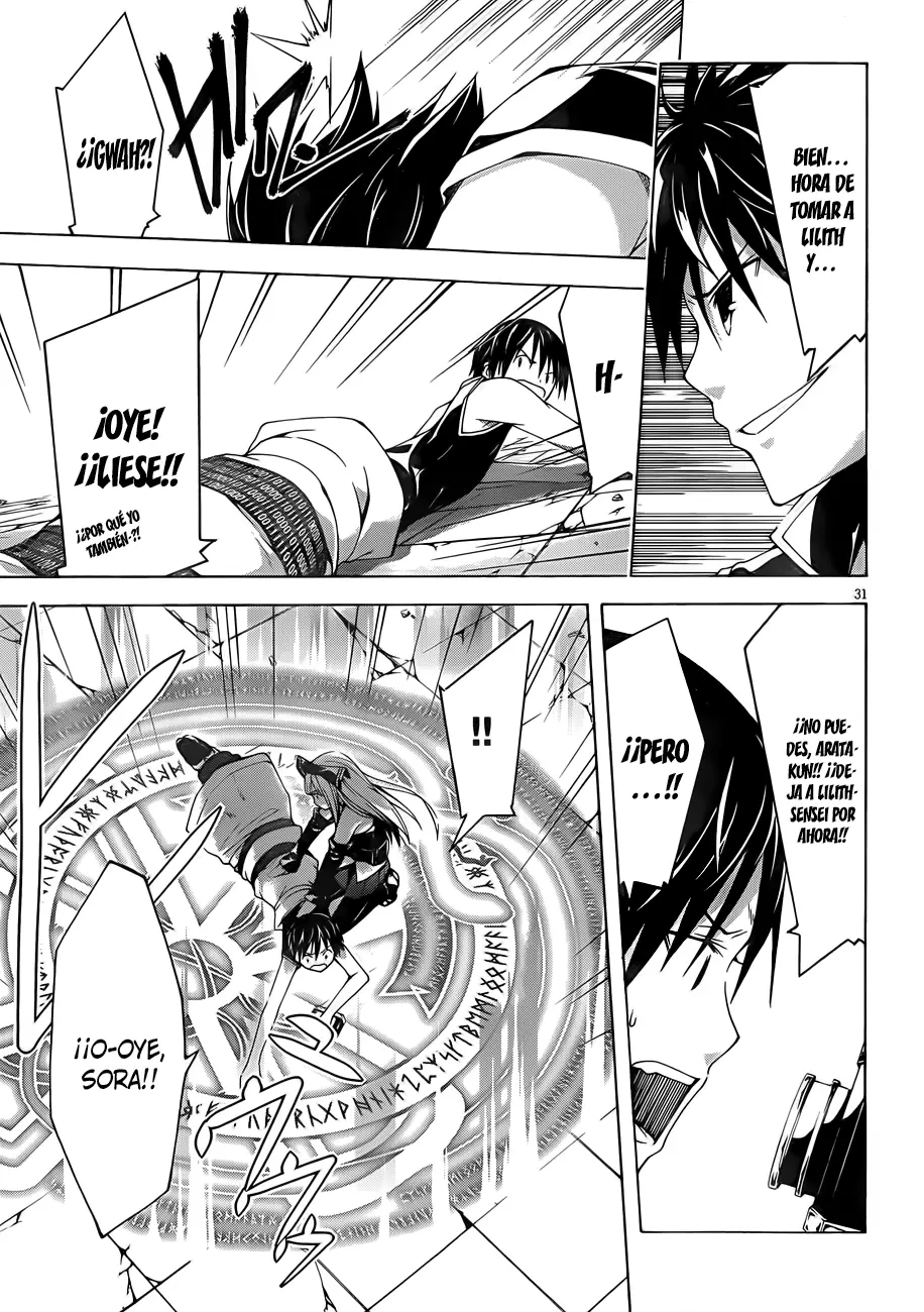 Trinity Seven capítulo 32, página 31