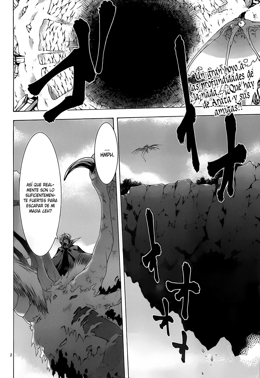 Trinity Seven capítulo 33, página 2