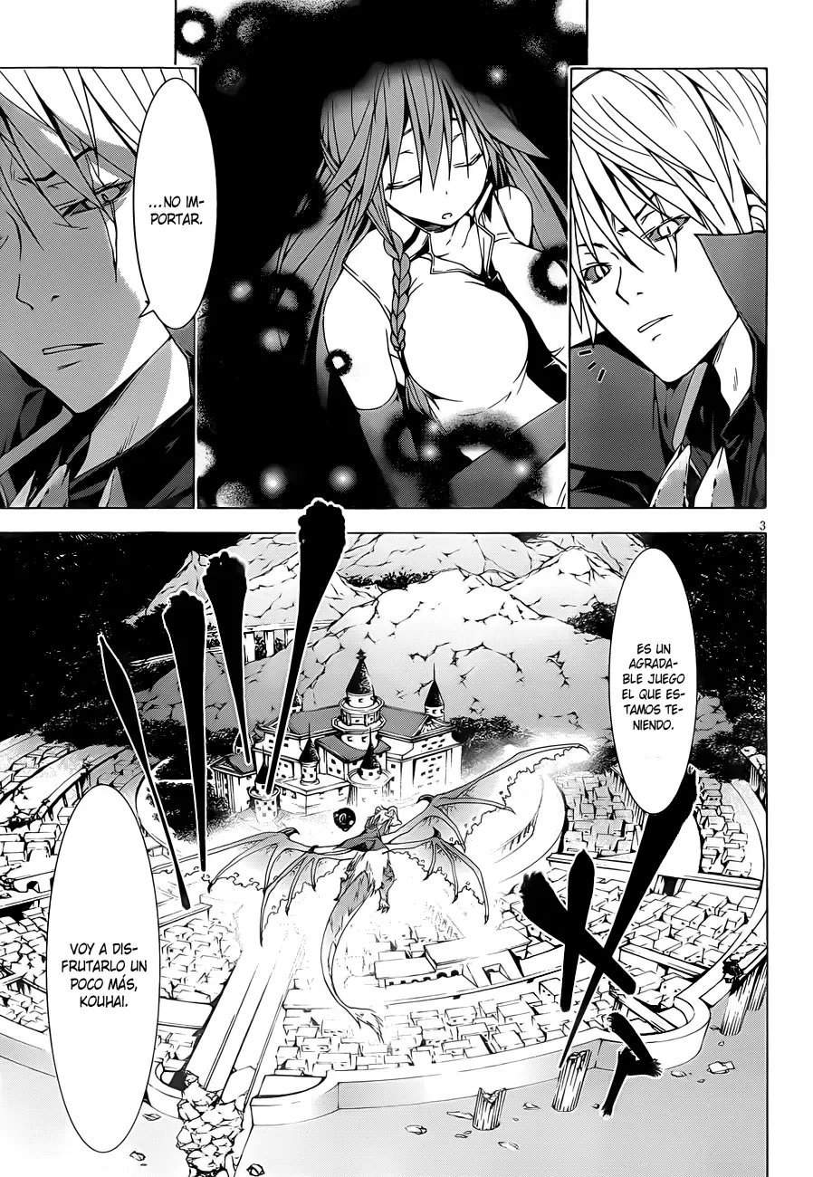 Trinity Seven capítulo 33, página 3
