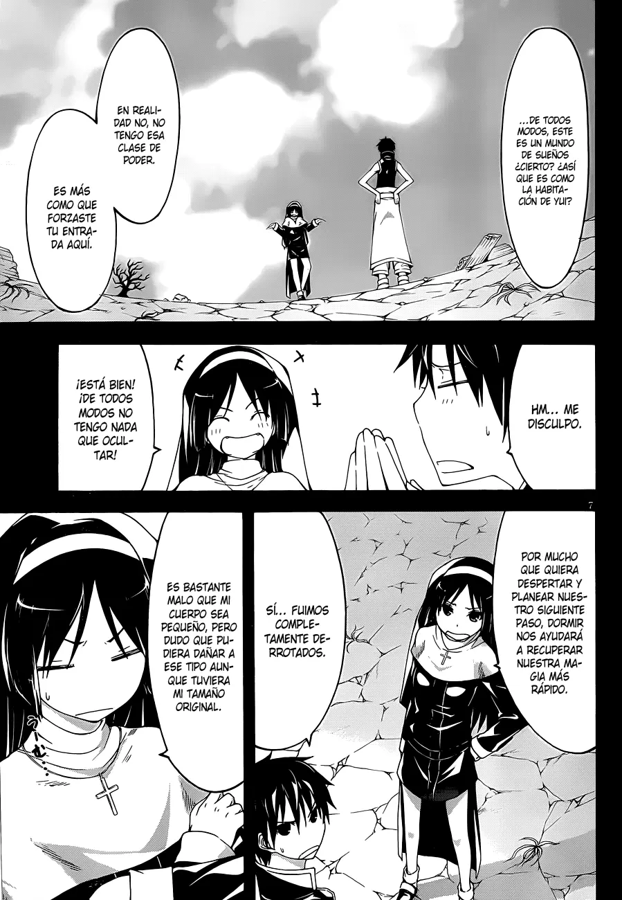 Trinity Seven capítulo 33, página 7