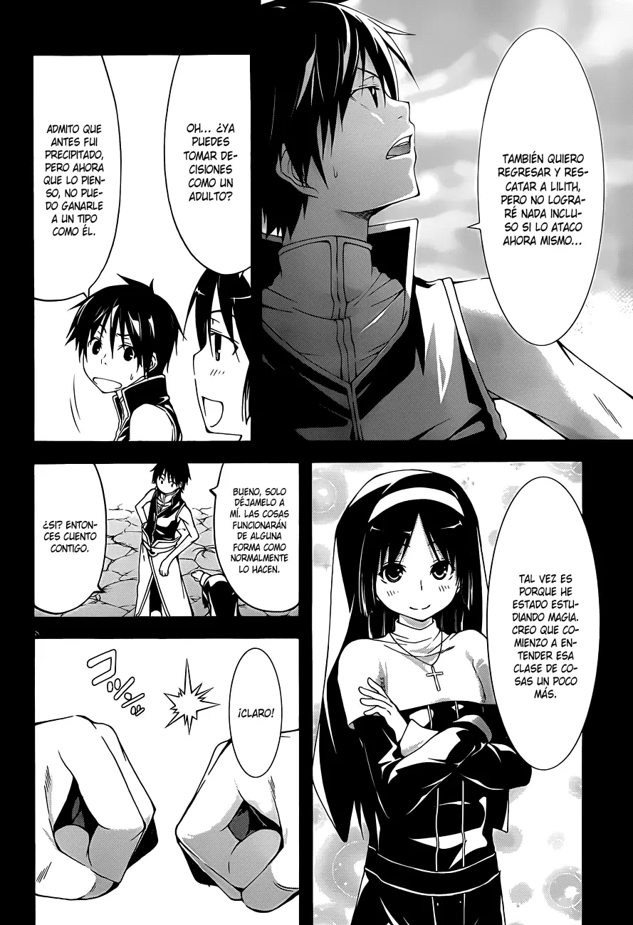 Trinity Seven capítulo 33, página 8