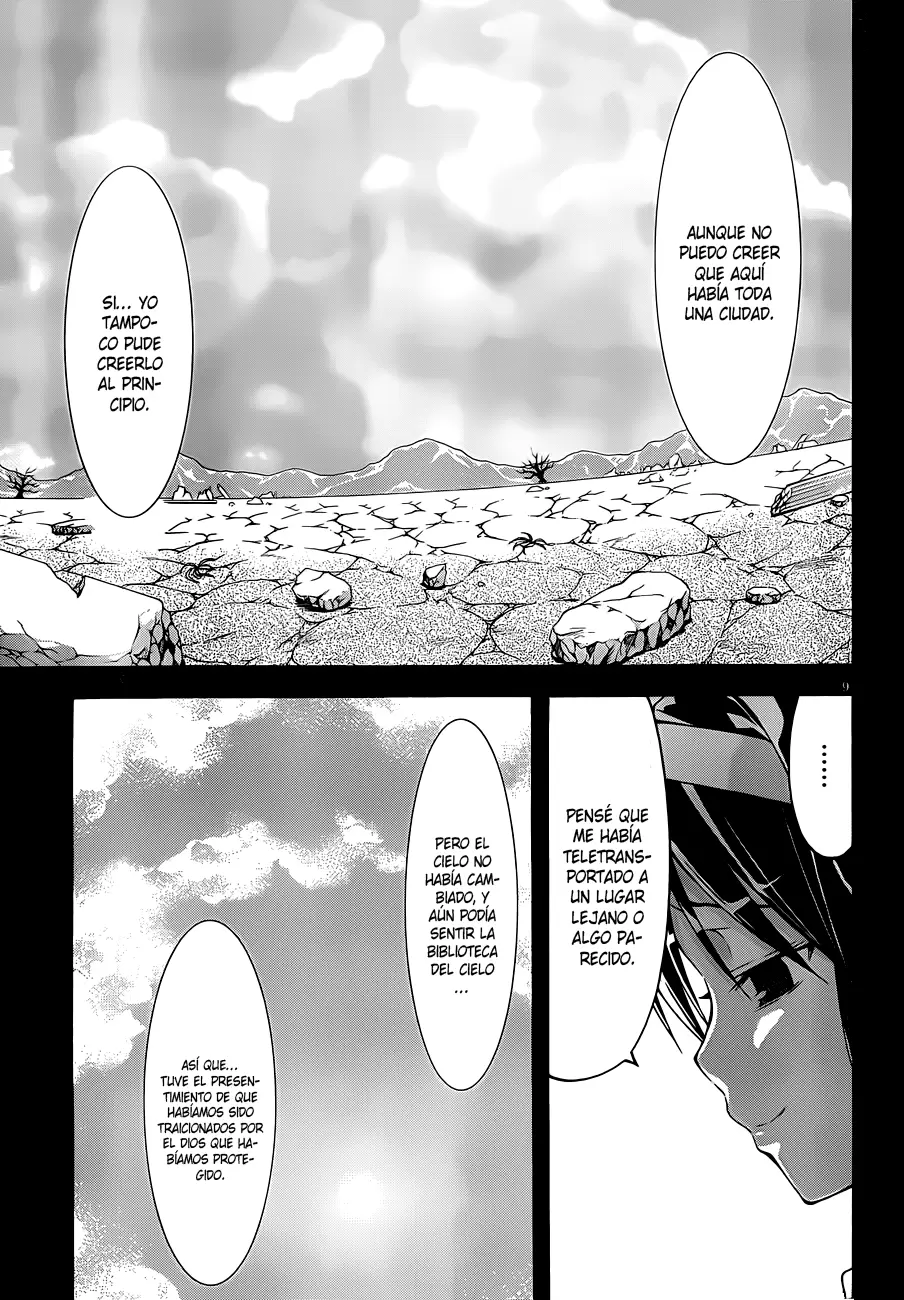Trinity Seven capítulo 33, página 9