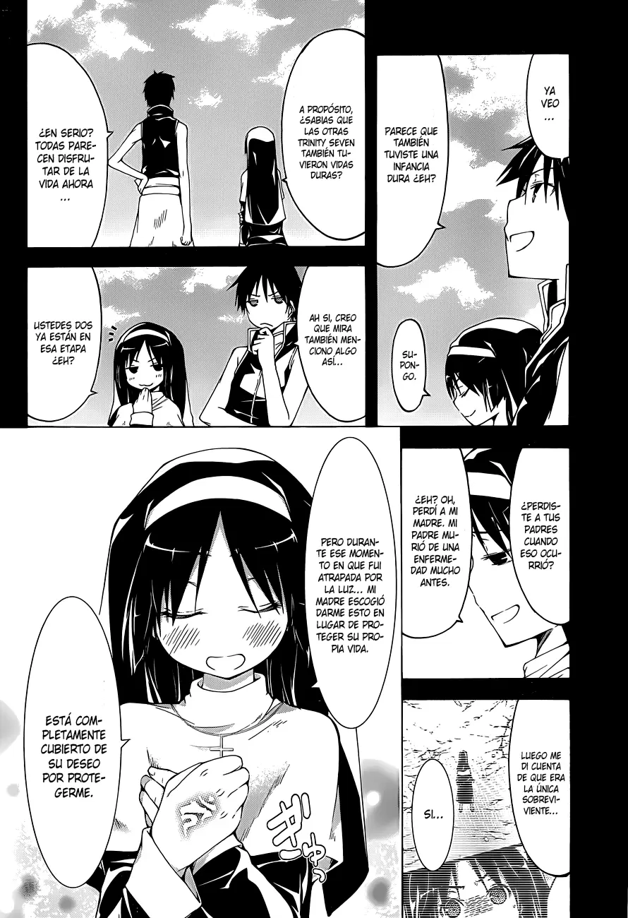 Trinity Seven capítulo 33, página 10