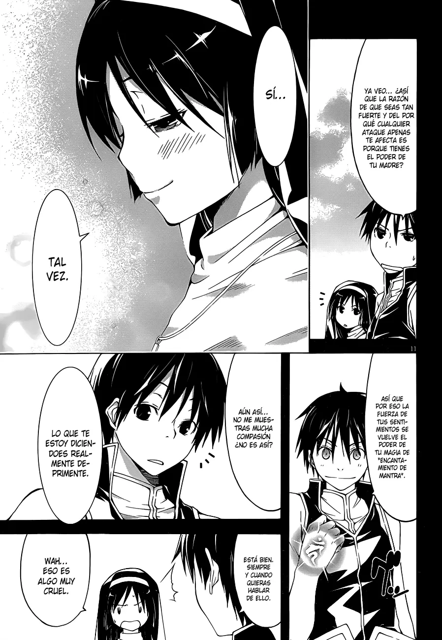 Trinity Seven capítulo 33, página 11