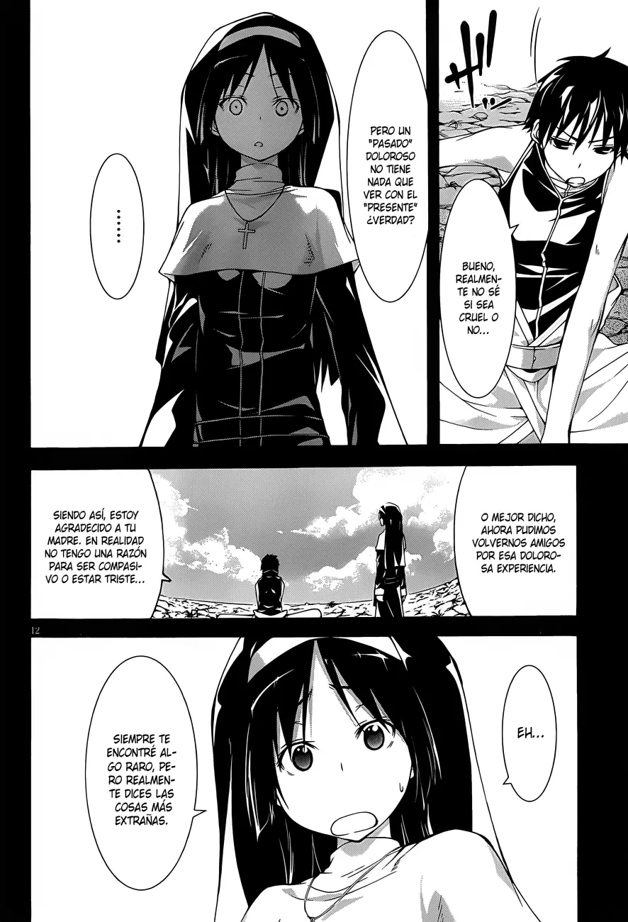 Trinity Seven capítulo 33, página 12