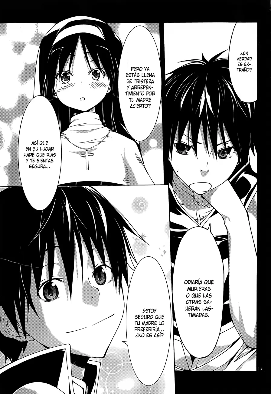 Trinity Seven capítulo 33, página 13